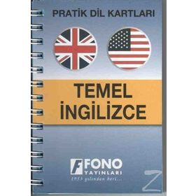 Pratik Dil Kartlarıyla Temel İngilizce Sözcükler - kollektif
