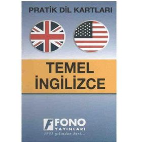 Pratik Dil Kartlarıyla Temel İngilizce Sözcükler - kollektif