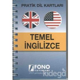 Pratik Dil Kartlarıyla Temel İngilizce Sözcükler - kollektif