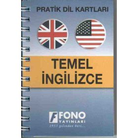 Pratik Dil Kartlarıyla Temel İngilizce Sözcükler - kollektif