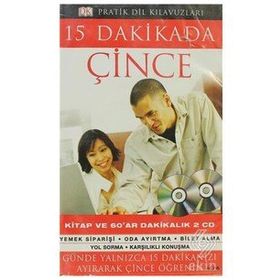 Pratik Dil Kılavuzları - 15 Dakikada Çince - Alfa Yayıncılık