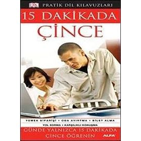 Pratik Dil Kılavuzları - 15 Dakikada Çince - Alfa Yayıncılık