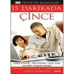 Pratik Dil Kılavuzları - 15 Dakikada Çince - Alfa Yayıncılık