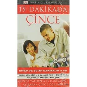 Pratik Dil Kılavuzları - 15 Dakikada Çince - Alfa Yayıncılık