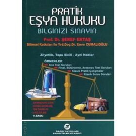 Pratik Eşya Hukuku / Oğuz Sadık Aydos
