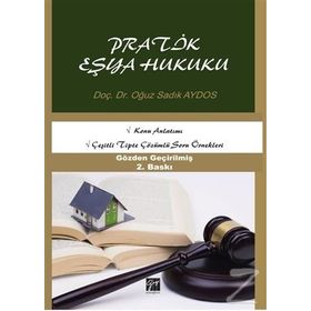 Pratik Eşya Hukuku / Oğuz Sadık Aydos