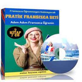 Pratik Fransızca Öğreten Eğitim Seti