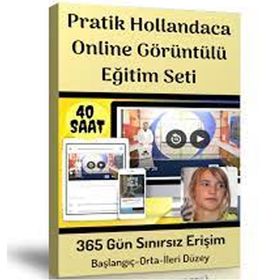 Pratik Hollandaca Online Görüntülü Eğitim Seti