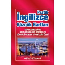 Pratik İngilizce Sözcük Kartları - Bekir Orhan Doğan