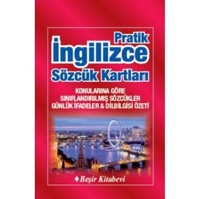 Pratik İngilizce Sözcük Kartları - Bekir Orhan Doğan