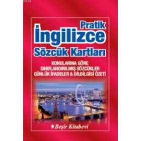 Pratik İngilizce Sözcük Kartları - Bekir Orhan Doğan