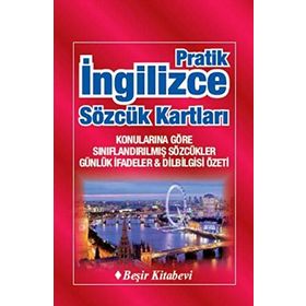 Pratik İngilizce Sözcük Kartları - Bekir Orhan Doğan