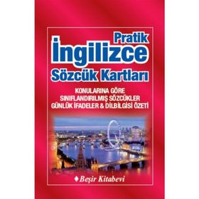 Pratik İngilizce Sözcük Kartları - Bekir Orhan Doğan
