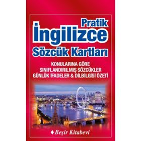 Pratik İngilizce Sözcük Kartları - Bekir Orhan Doğan