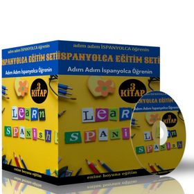 Pratik İspanyolca Eğitim Seti Enine Boyuna Eğitim