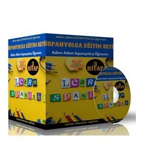 Pratik İspanyolca Eğitim Seti Enine Boyuna Eğitim