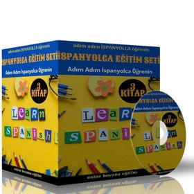 Pratik İspanyolca Eğitim Seti Enine Boyuna Eğitim
