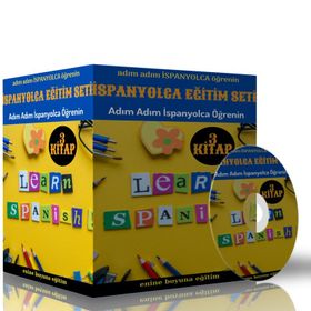 Pratik İspanyolca Eğitim Seti Enine Boyuna Eğitim