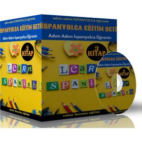 Pratik İspanyolca Eğitim Seti Enine Boyuna Eğitim