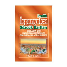 Pratik İspanyolca Sözcük Kartları - Bekir Orhan Doğan