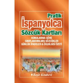 Pratik İspanyolca Sözcük Kartları - Bekir Orhan Doğan