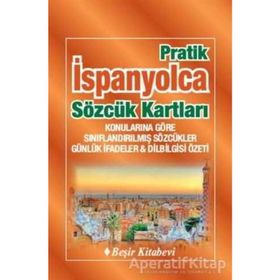 Pratik İspanyolca Sözcük Kartları - Bekir Orhan Doğan