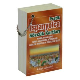 Pratik İspanyolca Sözcük Kartları - Bekir Orhan Doğan