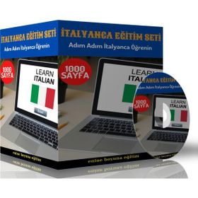 Pratik İtalyanca Eğitim Seti Enine Boyuna Eğitim