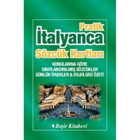 Pratik İtalyanca Sözcük Kartları - Bekir Orhan Doğan