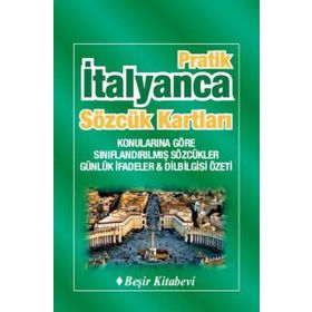 Pratik İtalyanca Sözcük Kartları - Bekir Orhan Doğan