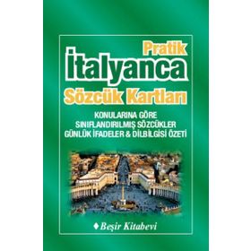 Pratik İtalyanca Sözcük Kartları - Bekir Orhan Doğan