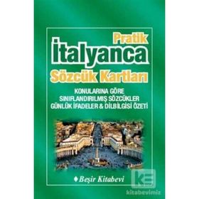 Pratik İtalyanca Sözcük Kartları - Bekir Orhan Doğan
