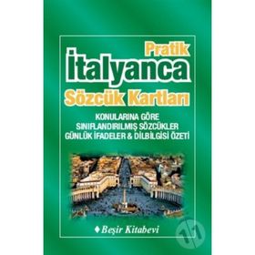 Pratik İtalyanca Sözcük Kartları - Bekir Orhan Doğan