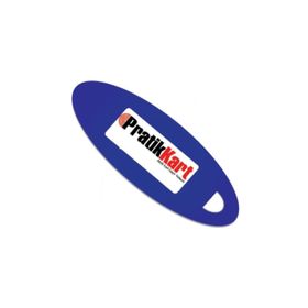 Pratik Kart Geçiş Sistemi Yedek Balık Anahtarlık
