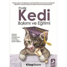 Pratik Kedi Bakımı ve Eğitimi - Miriam Fields Babineau