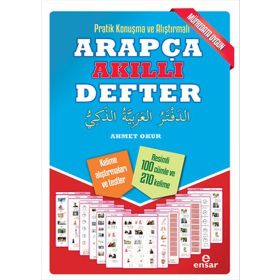 Pratik Konuşma ve Alıştırmalı Arapça Akıllı Defter - Ahmet Okur
