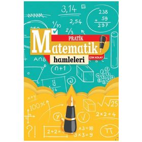 Pratik Matematik Hamleleri Çok Kolay - Kolektif - Doğan Kitap Yayınları