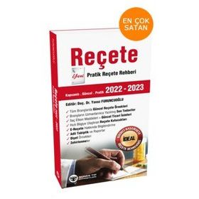 Pratik Reçete Rehberi 2022-2023 - Yavuz Furuncuoğlu