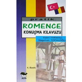 PRATIK ROMENCE KONUŞMA KLAVUZU - SABRI YARMALI (ISBN:9789753161480)