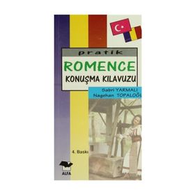 PRATIK ROMENCE KONUŞMA KLAVUZU - SABRI YARMALI (ISBN:9789753161480)