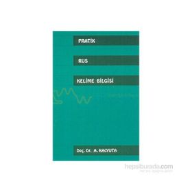 PRATIK RUS KELIME BILGISI - ALEKSANDR KALYUTA