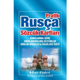 Pratik Rusça Sözcük Kartları - Bekir Orhan Doğan