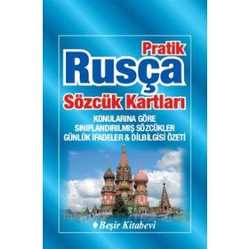 Pratik Rusça Sözcük Kartları - Bekir Orhan Doğan