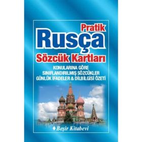 Pratik Rusça Sözcük Kartları - Bekir Orhan Doğan