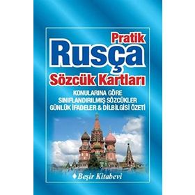 Pratik Rusça Sözcük Kartları - Bekir Orhan Doğan