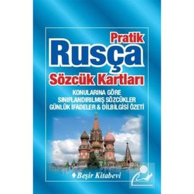 Pratik Rusça Sözcük Kartları - Bekir Orhan Doğan