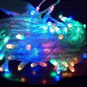 Pratik Şeyler 100 Ledli 8 Fonksiyonlu 10m RGB Dekor Lambası