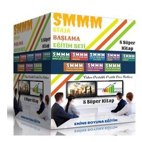 Pratik Smmm Staja Başlama Hazırlık Seti 8 Süper Kitap Enine Boyuna Eğitim