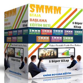 Pratik Smmm Staja Başlama Hazırlık Seti 8 Süper Kitap Enine Boyuna Eğitim