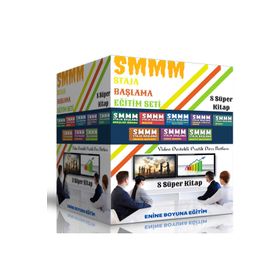 Pratik Smmm Staja Başlama Hazırlık Seti 8 Süper Kitap Enine Boyuna Eğitim